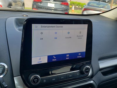 2020 Ford EcoSport SE
