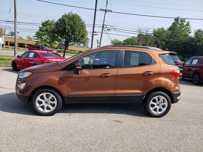 2020 Ford EcoSport SE