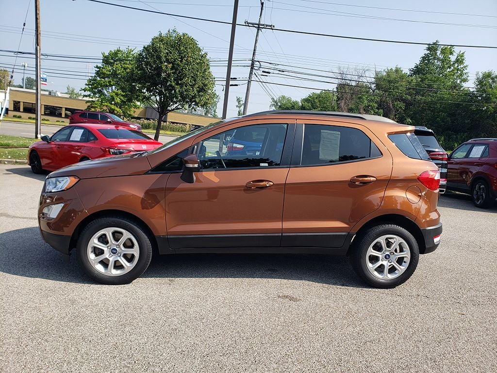 2020 Ford EcoSport SE