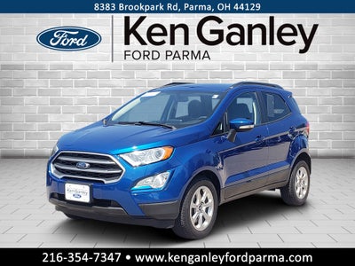 2021 Ford EcoSport SE
