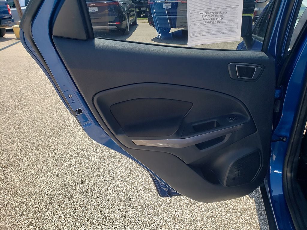 2021 Ford EcoSport SE