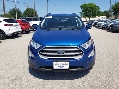2021 Ford EcoSport SE