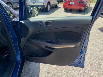 2021 Ford EcoSport SE