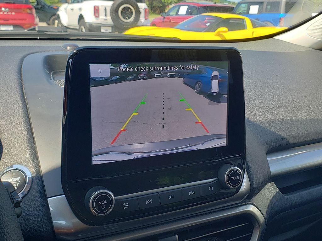 2021 Ford EcoSport SE