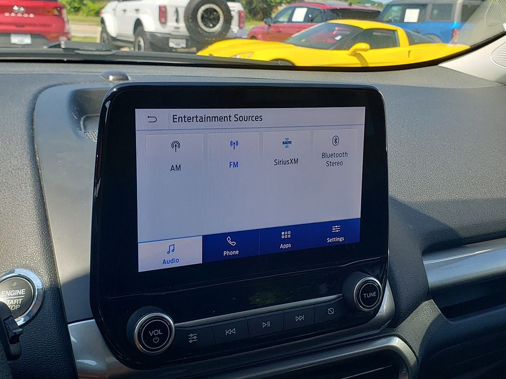 2021 Ford EcoSport SE