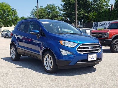 2021 Ford EcoSport SE