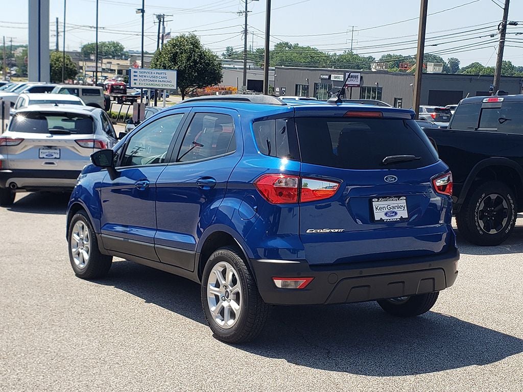 2021 Ford EcoSport SE