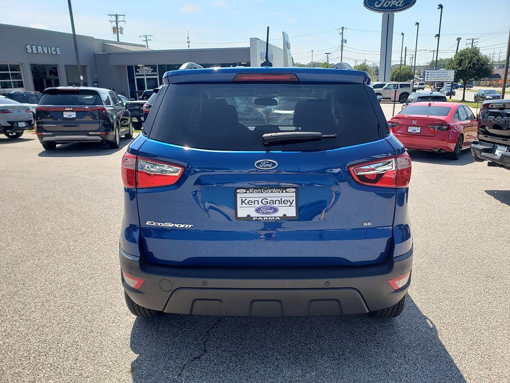 2021 Ford EcoSport SE