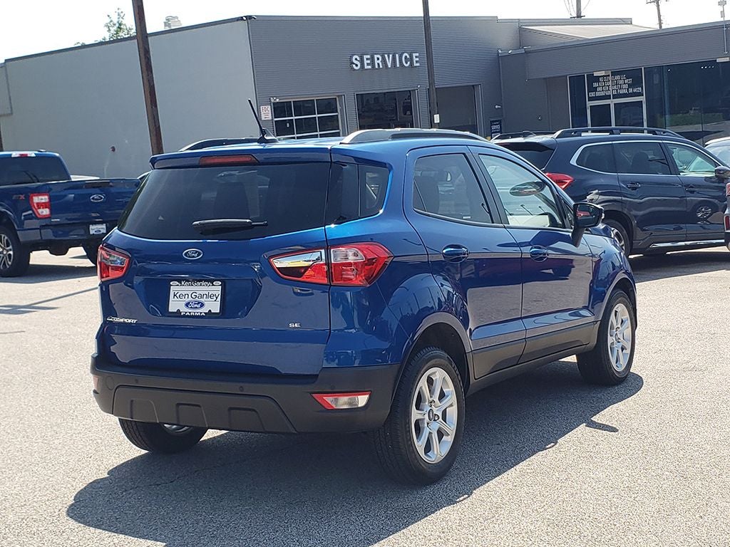 2021 Ford EcoSport SE
