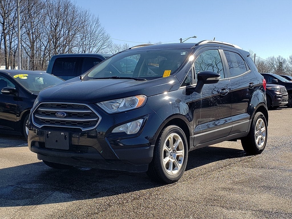 2020 Ford EcoSport SE