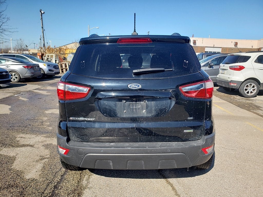 2020 Ford EcoSport SE