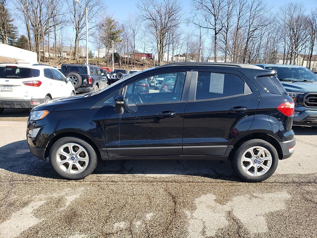 2020 Ford EcoSport SE