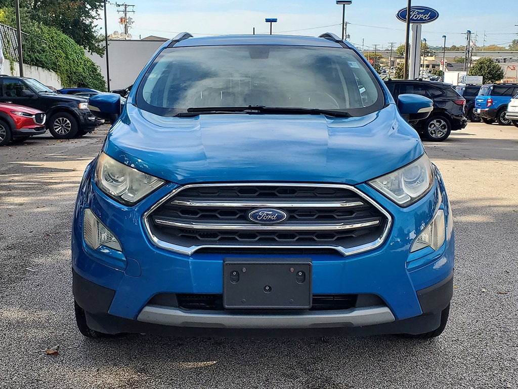 Used 2019 Ford Ecosport Titanium with VIN MAJ3S2KE8KC253442 for sale in Parma, OH