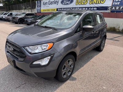 2022 Ford EcoSport S