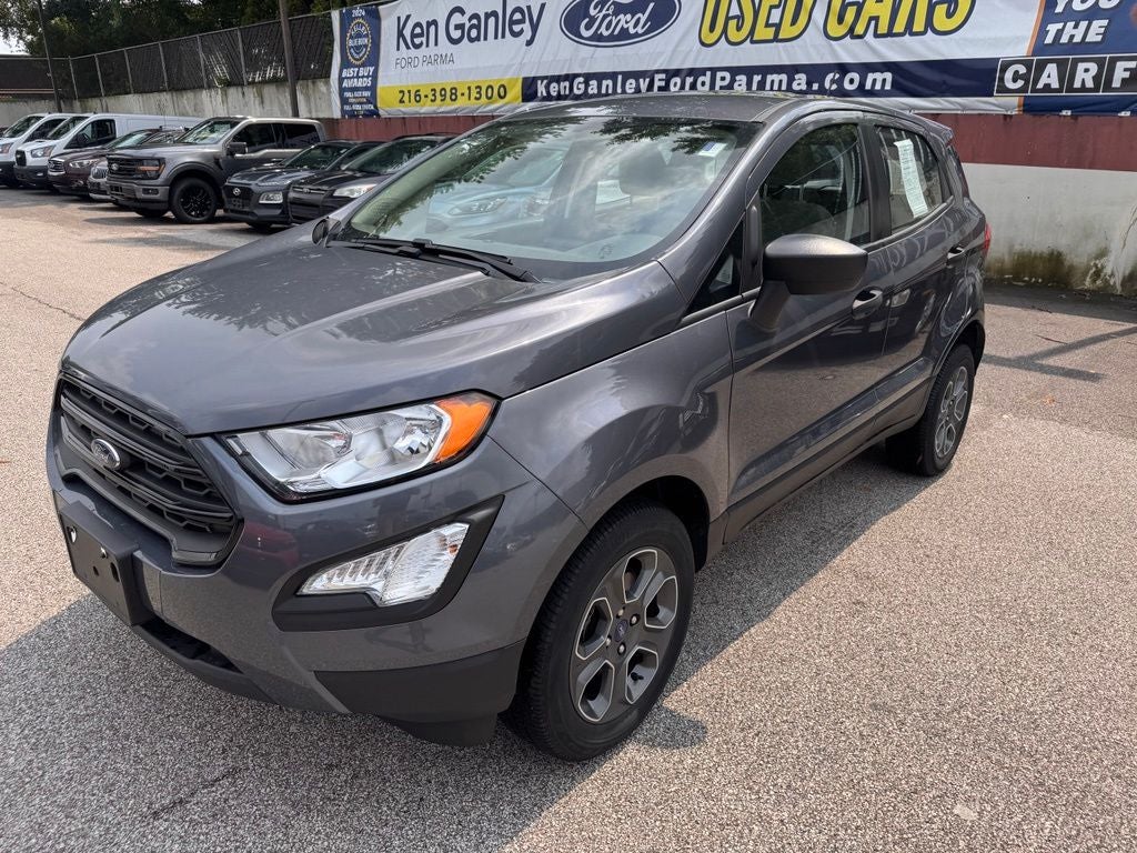2022 Ford EcoSport S