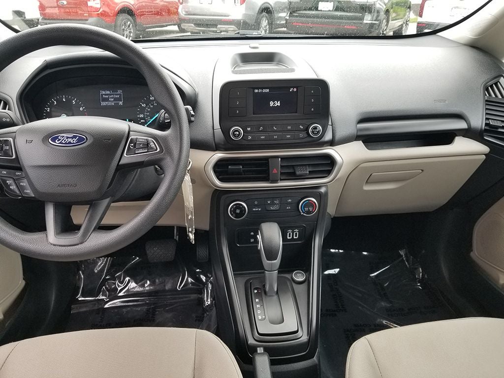 2022 Ford EcoSport S