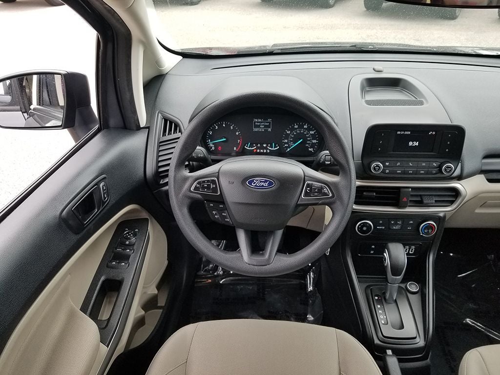 2022 Ford EcoSport S