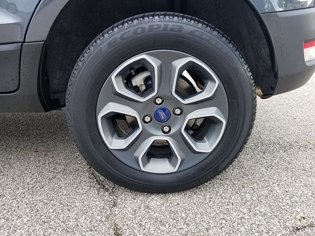 2022 Ford EcoSport S