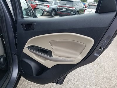 2022 Ford EcoSport S