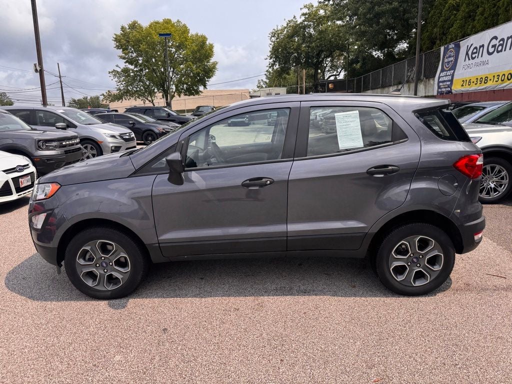 2022 Ford EcoSport S