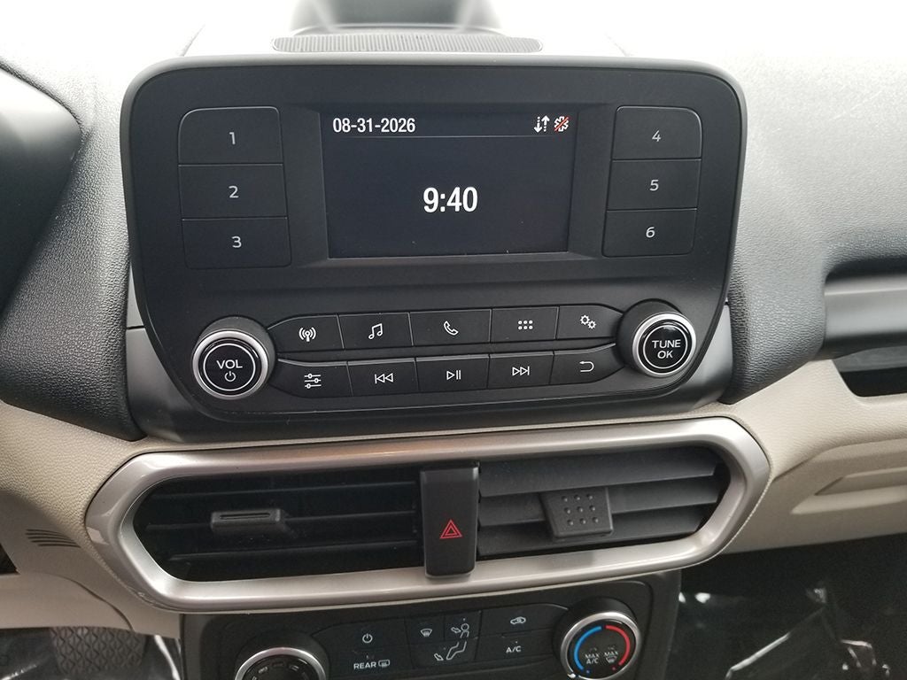 2022 Ford EcoSport S