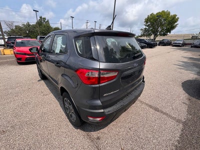 2022 Ford EcoSport S