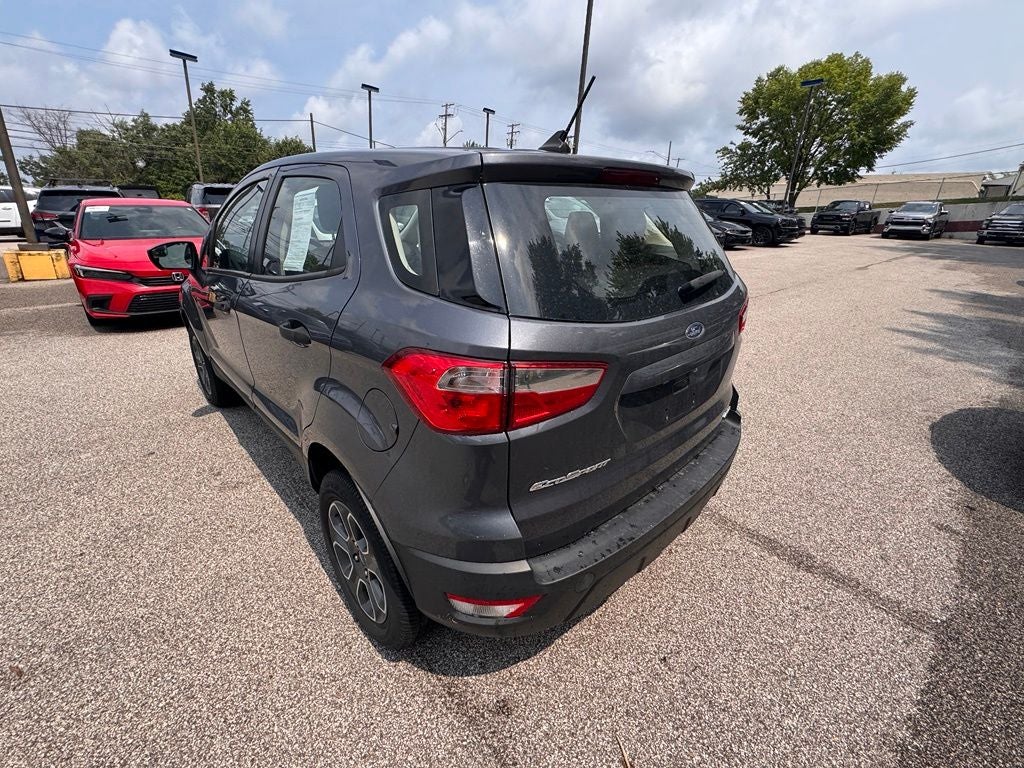 2022 Ford EcoSport S