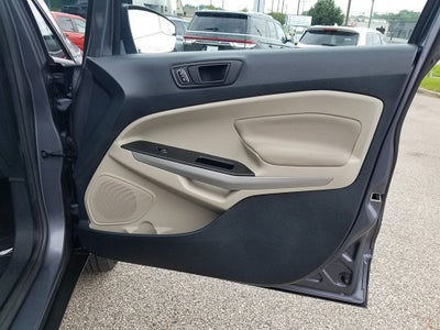 2022 Ford EcoSport S
