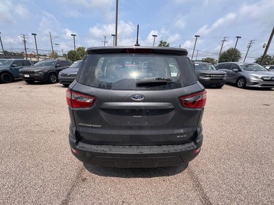 2022 Ford EcoSport S