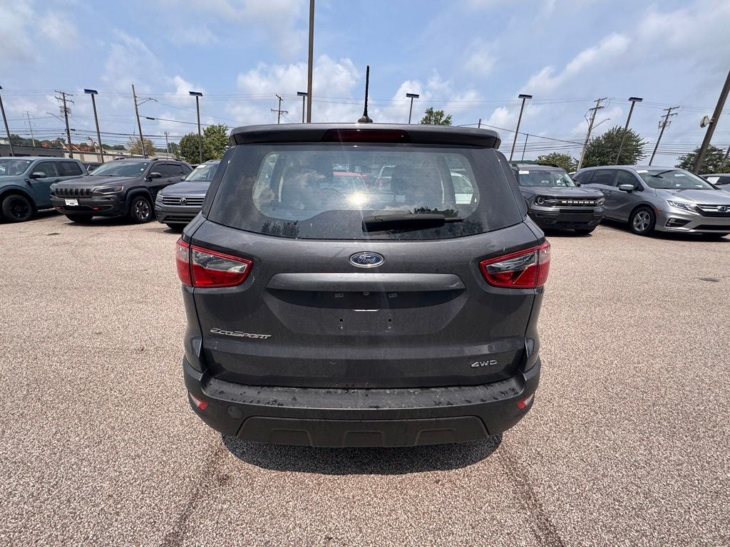 2022 Ford EcoSport S