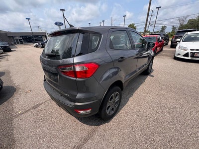 2022 Ford EcoSport S