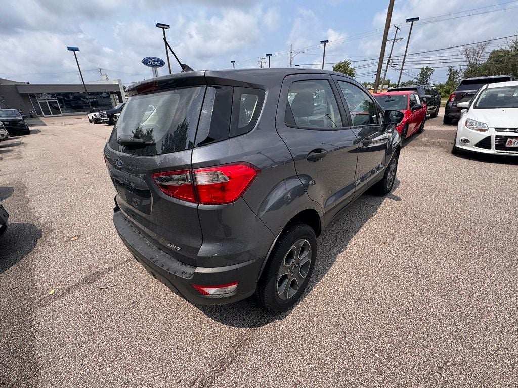 2022 Ford EcoSport S