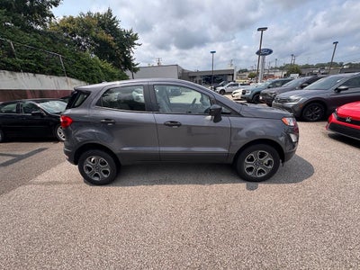 2022 Ford EcoSport S