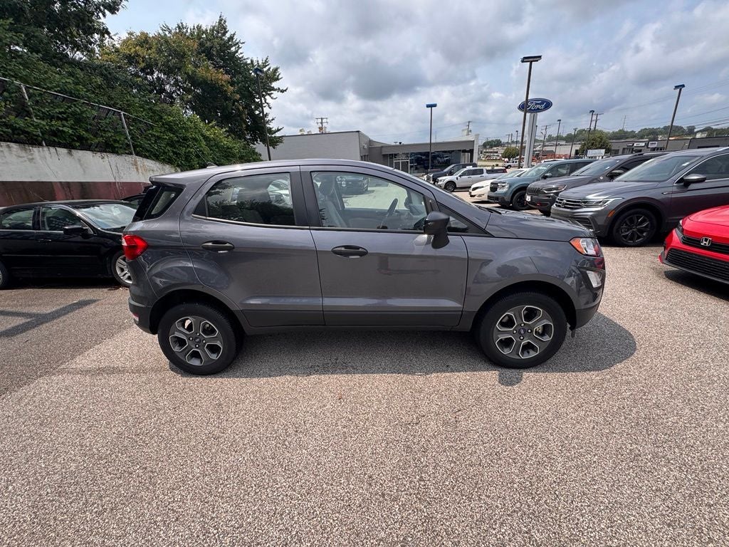 2022 Ford EcoSport S