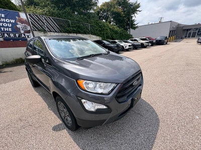 2022 Ford EcoSport S