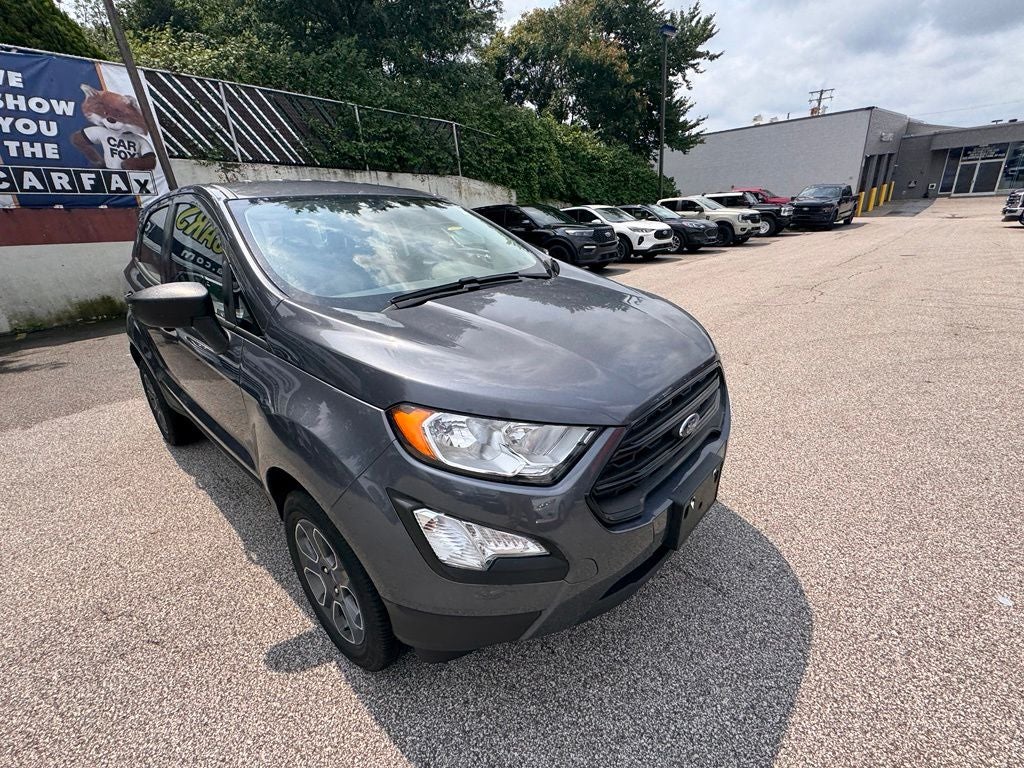 2022 Ford EcoSport S