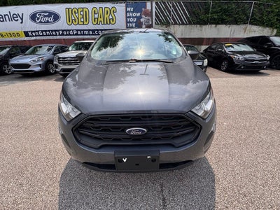 2022 Ford EcoSport S