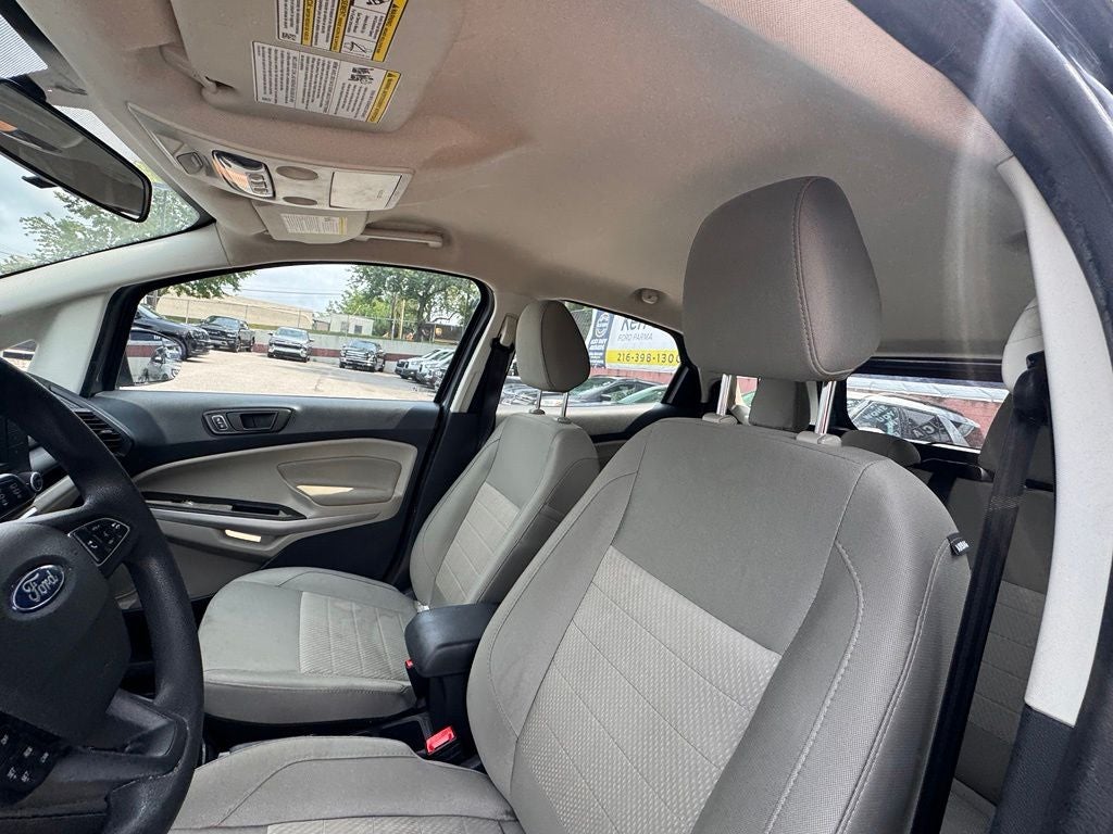 2022 Ford EcoSport S