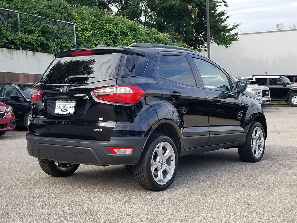 2021 Ford EcoSport SE