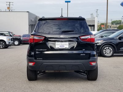 2021 Ford EcoSport SE