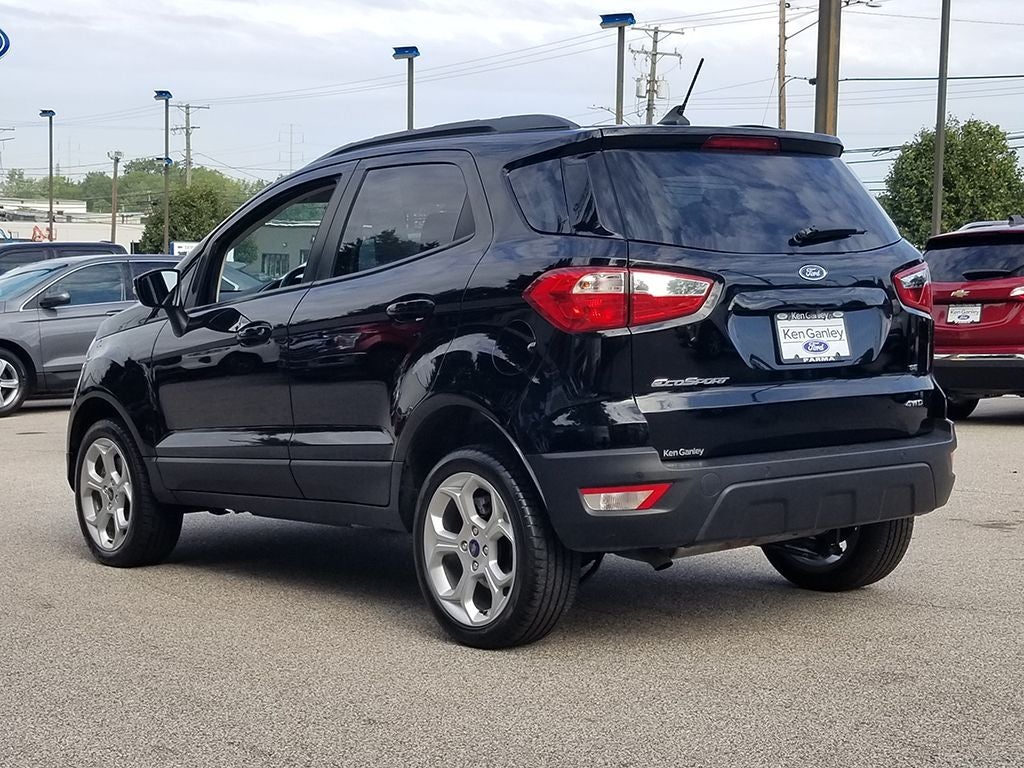 2021 Ford EcoSport SE