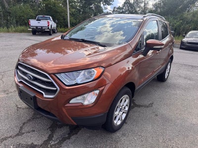 2020 Ford EcoSport SE