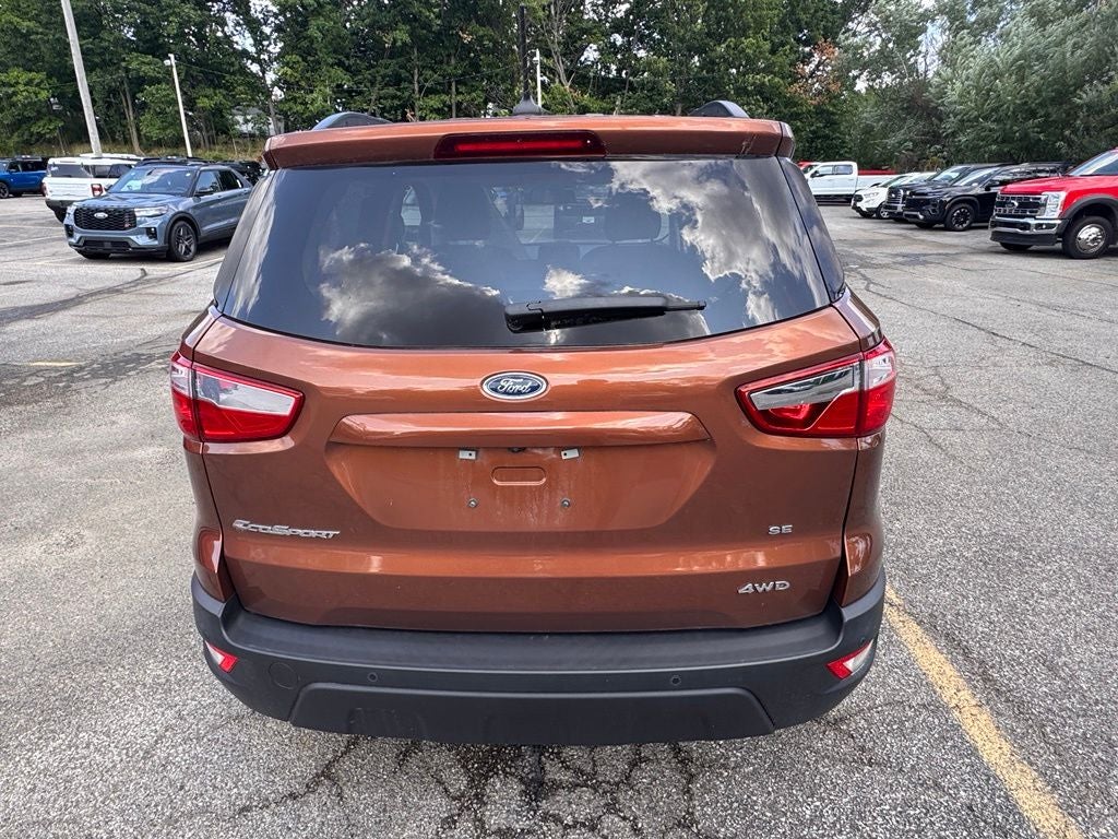 2020 Ford EcoSport SE