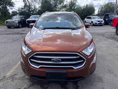 2020 Ford EcoSport SE
