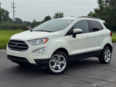 2022 Ford EcoSport SE