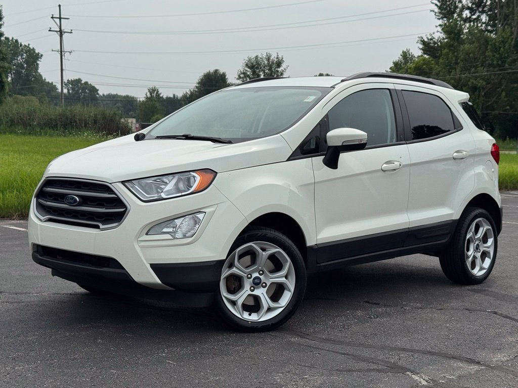 2022 Ford EcoSport SE
