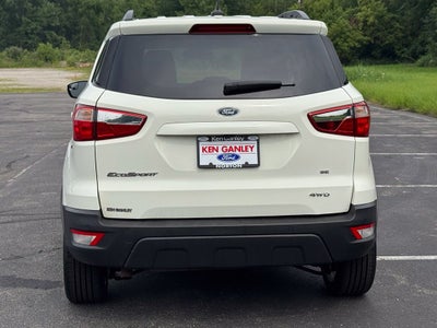 2022 Ford EcoSport SE