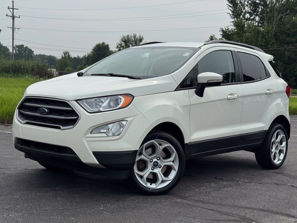 2022 Ford EcoSport SE
