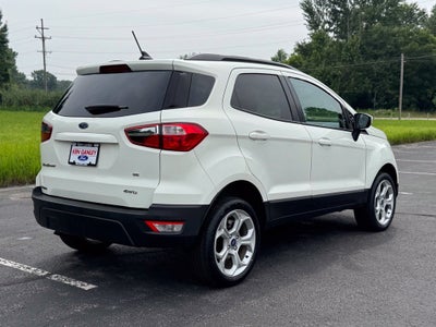 2022 Ford EcoSport SE