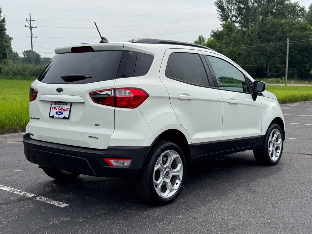 2022 Ford EcoSport SE
